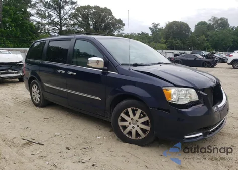 2012 Chrysler Town & Country Touring L из США, поврежденный, VIN 2C4RC1CG4CR363313